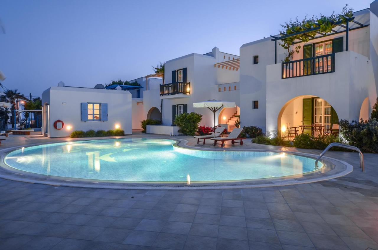 Hotel Fanis Agia Anna  Exterior photo