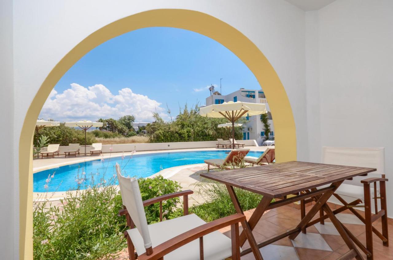 Hotel Fanis Agia Anna  Exterior photo