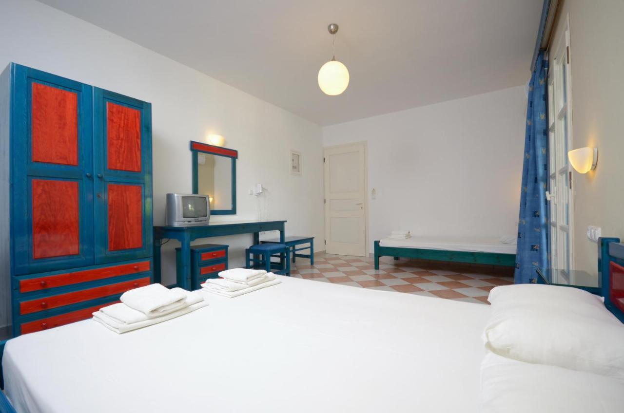 Hotel Fanis Agia Anna  Exterior photo